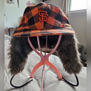 SF Giants Two Flap Trapper Hat